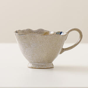 Taza para Beber de Uso Doméstico, Taza de Café Irregular, Cappuccino, Latte, Juego de Taza y Platillo para Latte Art - Product Image 5