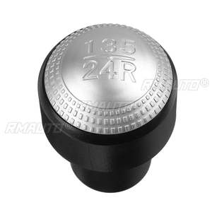 5 Speed Manual <b>Gear</b> Shift <b>Knob</b> Lever Shifter Stick for Hyundai Coupe Tiburon IX35 Tucson Elantra Getz 2003-2012 - Product Image 2