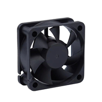 Ventilateur de refroidissement professionnel personnalisé DC5020MSL à roulement à manchon 5V 12V 24V 5CM 50*50*20