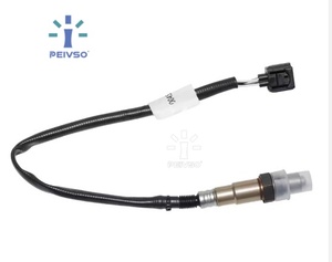 PEIVSO Capteur d'oxygène arrière de haute qualité avec garantie d'un an pour économiser le carburant, compatible avec Mercedes-Benz W204 W211 A0045420818 0258006747 - Product Image 1