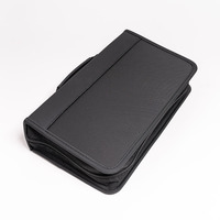 Guangdong Fabricant 96 Capacité DVD CD Disque Sac Titulaire VCD Portefeuilles Blu-ray Media Case Support De Stockage Organisateur Portefeuille