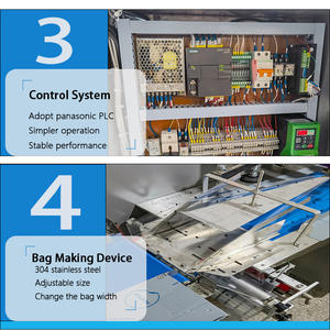 Machine d'emballage haute vitesse pour pains à hamburger, machine d'emballage flow pack pour pains à hamburger, machines d'emballage pour <span class=keywords><strong>pain</strong></span> - Product Image 4