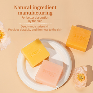 Dr Rashel Kojic Axit Collagen Đu Đủ Nghệ Xà Phòng, 100G Moisturizingand Nuôi Dưỡng Rửa Mặt Màu Xà Phòng - Product Image 2