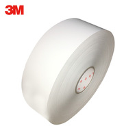Film PVC Ringan Kelas Kalendering Asli 3M IJ2208-214 0.08mm Die Cut Tahan Air untuk Iklan Luar Ruangan