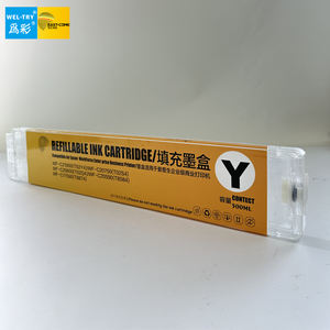 <span class=keywords><strong>Cartouche</strong></span> d'encre <span class=keywords><strong>rechargeable</strong></span> WEL-TRY Gaga T02Y pour <span class=keywords><strong>Epson</strong></span> WF-C21000 T02Y1-T02Y4, <span class=keywords><strong>rechargeable</strong></span>, vide, sans puce - Product Image 4