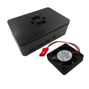 AISmartlink التوت <span class=keywords><strong>Pi</strong></span> 4B قذيفة ABS البلاستيك الجيل الرابع قذيفة التوت <span class=keywords><strong>Pi</strong></span> 4 تبديد الحرارة التوت <span class=keywords><strong>Pi</strong></span> 4 قذيفة مربع 4 قذيفة - Product Image 5