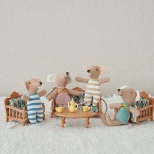 Vente en gros usine/OEM – Peluche apaisante en tissu de coton (coq, lapin, dinosaure, girafe, <span class=keywords><strong>pingouin</strong></span>) avec rembourrage en coton PP pour bébés de 0 à 24 mois - Product Image 5