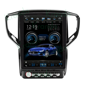 Krando 12.1 "Tesla phong cách chuyển hướng xe cho MASERATI Ghibli 2013 - 2019 Android đầu đơn vị hỗ trợ không dây Apple Carplay 4G Wifi - Product Image 1