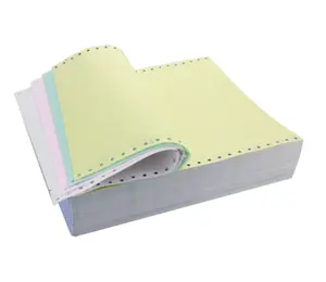 Hot Sale Professional Computer Paper Continuous Forms 5-Ply NCR Computer Printing Commercial Office Paper