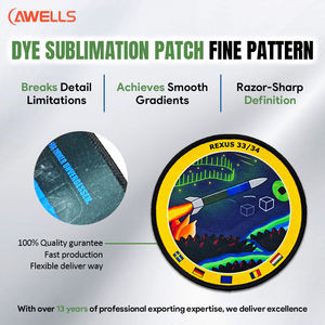 Toppe Ricamate in Ciniglia Termoadesive Ecologiche 3D con Sublimazione, Disegni di Alfabeto, Fiori e Stelle, Colori Personalizzabili per Abbigliamento Bambini - Product Image 5