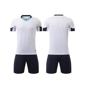 Oem Günstige Großhandel Fußball Sportswear Uniform Erwachsene und Jugendliche Fußball Shirts Custom Design Polyester Fußball Trikot Set - Product Image 1