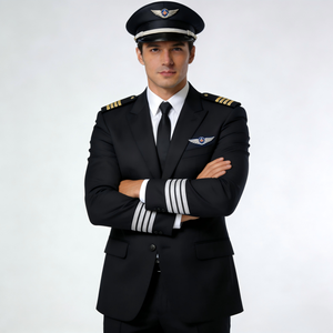 Uniformes de compagnie aérienne professionnels, classés 5 étoiles - Product Image 5