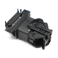 LIZONE 48 Pin ECU Housing Wire Board PCB Plug Car On-Board Controller Panel Aluminum Box Terminals 1.5mm Adapter Male/Female