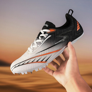 Chaussures de sport pour hommes, tige en mesh, semelle en caoutchouc, crampons de football, utilisation été/hiver - Product Image 6