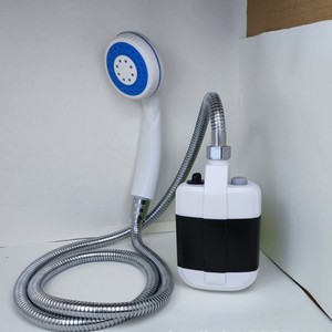 <b>Shower</b> for Camping Outdoor <b>Shower</b> Pump Outdoor Bathing Equipment Handheld Showering Device for Hiking Beach - Product Image 3