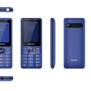 ราคาถูกจากโรงงาน ขายตรง โทรศัพท์มือถือ 1.77 นิ้ว 2G รองรับซิมคู่ โทรศัพท์แบบปุ่มกดหลากสี พร้อมหลายภาษา - Product Image 3