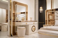 Ensemble de lit capitonné élégant et moderne de luxe pour chambre à coucher, magnifique lit réglable en bois MDF et cuir, personnalisable pour la maison, les appartements et les hôtels