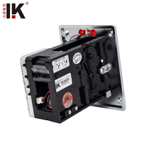 Distributeur de billets d'arcade haute vitesse LK003AF+ en gros avec panneau argenté et voyant lumineux pour jeux de tir et de grue