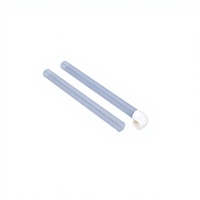 Tube creux extrudé en PVC/ABS/PC/Acrylique transparent pour l'emballage, avec caractéristiques écologiques, marque HONGDA et service de découpe