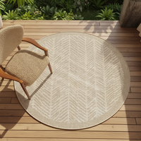 Tapis GHT moderne, écologique, antidérapant, en polyester, fabriqué à la machine, à poils ras, imprimé numériquement, lavable, d'épaisseur moyenne, pour salon