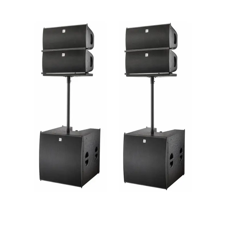 CVR Thiết Kế Mới Hoạt Động Mini Line Array Hoạt Động Ngoài Trời Thiết Bị 8 Inch Line Array