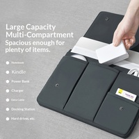 Housse pour ordinateur portable ultra-légère de 14 pouces, imperméable et respirante, adaptée aux ordinateurs portables de 16 pouces, sacs pour tablettes MacBook