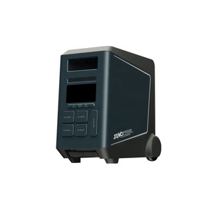 Station d'alimentation portable multifonctionnelle Senci 5500W 5376Wh avec prise de charge rapide PD 65W pour voiture - Product Image 3