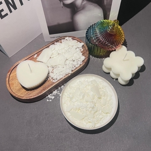 100% Tự Nhiên Thân Thiện Với Môi Số Lượng Lớn Flake Sáp Đậu Nành Cho Nến Làm Nhãn Hiệu Riêng Từ Trung Quốc Nhà Cung Cấp - Product Image 2