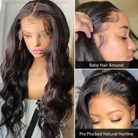 Perruques de cheveux naturels 12A, Lace Front HD, Super Double Drawn, Cheveux Vietnamiens, Perruques bouclées lâches Birmanes, Lace Frontal en cheveux humains