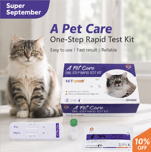 Kits <span class=keywords><strong>de</strong></span> <span class=keywords><strong>Prueba</strong></span> Rápida <span class=keywords><strong>de</strong></span> Antígenos para Gatos FCV (Virus Calicivirus Felino), Pruebas Veterinarias - Product Image 5