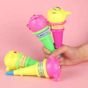 Jouet Dragon Souffleur de Glace en Plastique, Forme Animale, Jouet Anti-Stress pour Enfants 2-4 Ans, Unisexe - Product Image 2