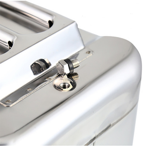 Réservoir <span class=keywords><strong>de</strong></span> carburant en acier inoxydable 5L pour motos camions voitures-réservoir <span class=keywords><strong>de</strong></span> stockage d'essence - Product Image 4