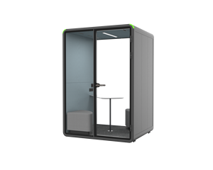 Office Project Custom 2 Person Acoustic Pod <b>Soundproof</b> Meeting Booth Private Discussion Office Cabin - Product Image 3