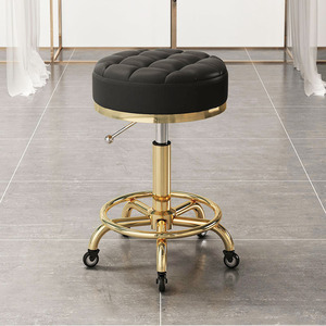 Ensemble de mobilier de salon moderne, miroir et chaises de salon de coiffure de luxe sur mesure, équipements complets de salon, ensemble de salon de beauté - Product Image 5