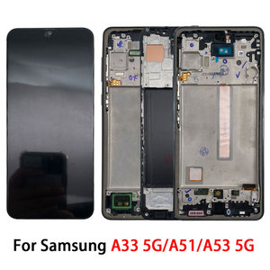 Nouveau Oled pour Samsung Galaxy A54 5G LCD écran tactile numériseur pour Samsung A546E A546U <span class=keywords><strong>A546B</strong></span> A5460 LCD avec cadre - Product Image 4