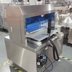 Cortador de pastel redondo de acero inoxidable 304, máquina cortadora de pastel de velocidad rápida, esponja de miel, máquina cortadora de pan <span class=keywords><strong>tostado</strong></span> - Product Image 3