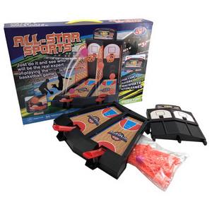 Balle de <span class=keywords><strong>Basket</strong></span>-Ball classique pour enfants et adultes, <span class=keywords><strong>2</strong></span> joueurs, accessoire de bureau, pour borne d'arcade - Product Image 3