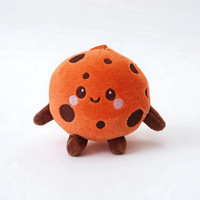 UYEAH CE EN71 CPC Porte-clés en peluche en forme de globe terrestre de dessin animé, jouet doux personnalisé, pendentif pour sac, cadeau pour enfant