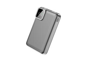 Banque d'alimentation à charge sans fil fabriquée en usine banque d'alimentation magnétique avec logo personnalisable 10000mah - Product Image 4