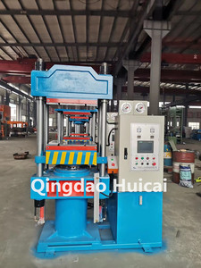 Cao su chất lượng cao Thảm Máy Làm cao su lưu hóa máy ép để làm sản phẩm cao su - Product Image 6