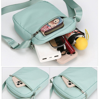 Bolso Bandolera para Celular Personalizable al por Mayor de Fábrica OEM/ODM, Ligero, Informal, para Exteriores y Negocios