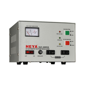 Nhà Máy bán hàng 500VA xách tay tự động điều chỉnh điện áp 220V AVR tủ lạnh bảo vệ cung cấp điện bảo vệ điện áp - Product Image 5