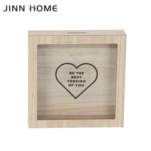 Wooden Frame Coin <strong>Bank</strong> Money <strong>Bank</strong> <strong>Piggy</strong> <strong>Banks</strong> <strong>for</strong> <strong>Adults</strong> Decorative Shadow Box Gift <strong>for</strong> Kids - Product Image 3