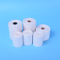 Rouleaux de papier thermique 5 styles, Terminal de Pos, de papier de reçus thermique, 57X50