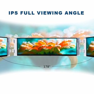 2880X864 15:4 Tpye-C Monitor de chasis de temperatura Pantalla de caja de <span class=keywords><strong>PC</strong></span> Monitor de barra Lcd de barra estirada de 12,7 pulgadas para D41 - Product Image 2