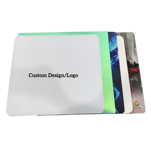 แผ่นรองเมาส์เกมมิ่งกระจกนิรภัยคุณภาพสูง กันน้ำ ทนต่อรอยขีดข่วน พื้นผิวเรียบเนียน ฐานกันลื่นแบบกำหนดเองได้ - Product Image 1