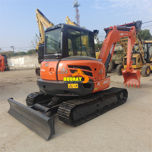 Excavatrice d'occasion Kubota KX165 KX165-5 KX057 économique, équipement à faible entretien de 5-6 tonnes pour l'agriculture à petite échelle - Product Image 1