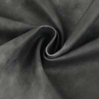 Fournisseur de feuilles de cuir vegan de 0,7 mm, cuir synthétique, cuir synthétique PU personnalisé, rouleaux de cuir synthétique confortables