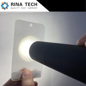 ฟิล์มกระจายแสงไมโครซีรีย์ C ฟิล์มกระจายแสงแบบวงกลม V-2สำหรับสัตว์เลี้ยงวัสดุ UL สำหรับโคมไฟบนหลังคา Rina Tech - Product Image 4