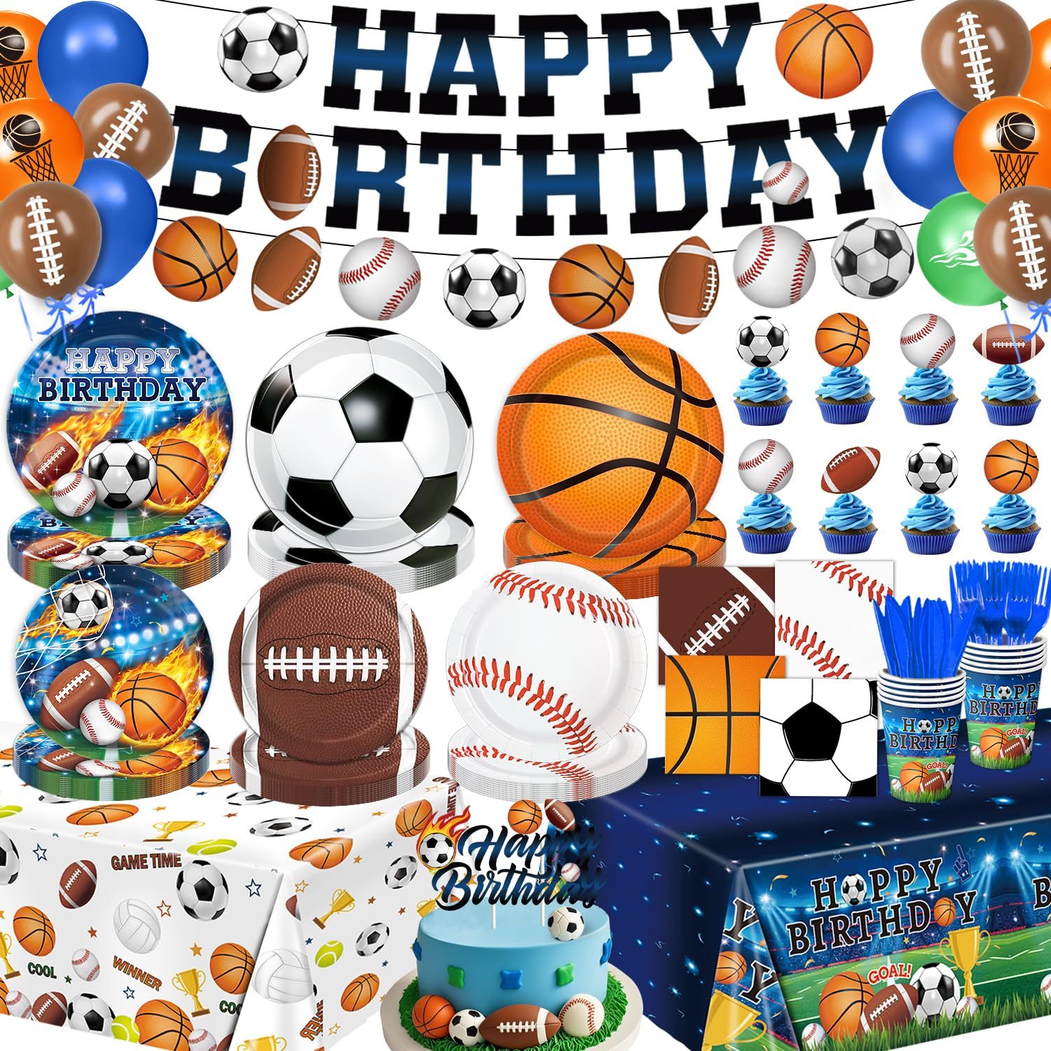 Sports theme Set